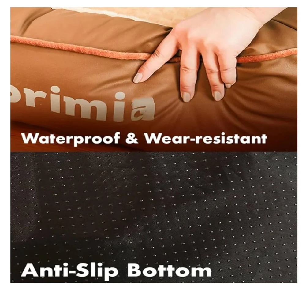 The Deep Sleep Den XXL Dog Bed Dorimia